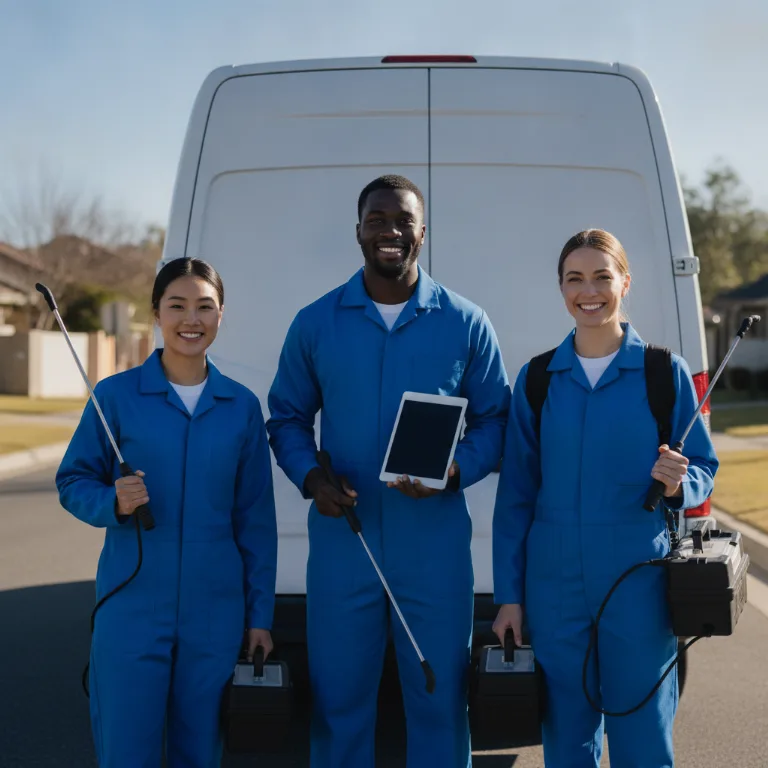 Pest Control team in Montebello